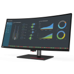 Lenovo ThinkVision P40w-20 39.7&quot UHD-Curved VA Antiglare Multiple Input Tilt 3Y
